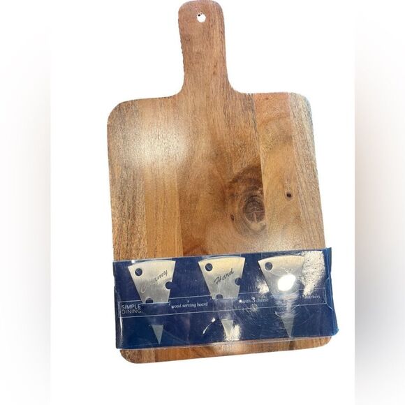 simple dining Other - Simple Dining cheese board NWT